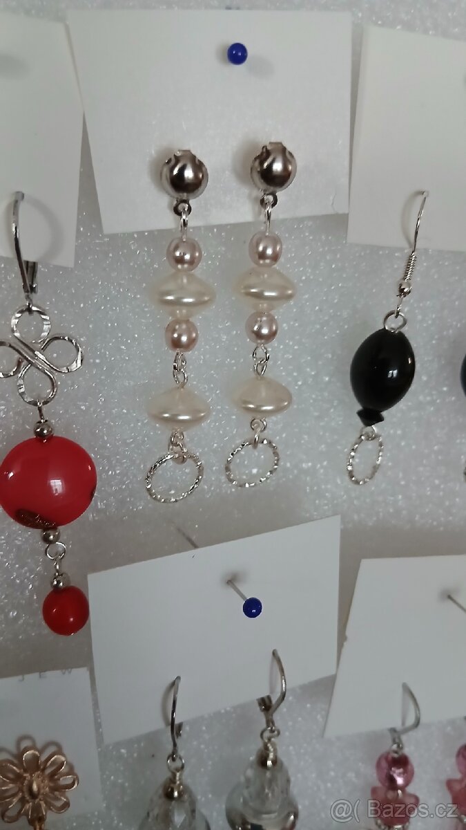 Bižuterie náušnice - 9