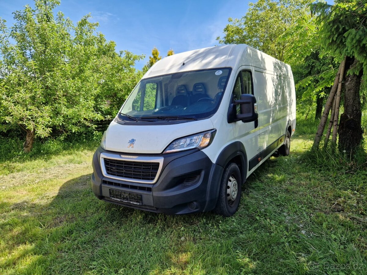 Peugeot Boxer L4H2 2.2HDi 163k - 9