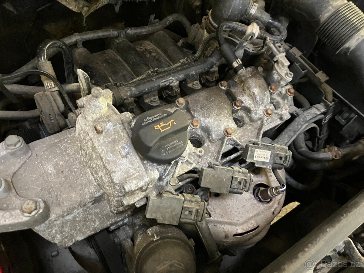 Náhradní díly - Škoda Fabia 1.2 - 9