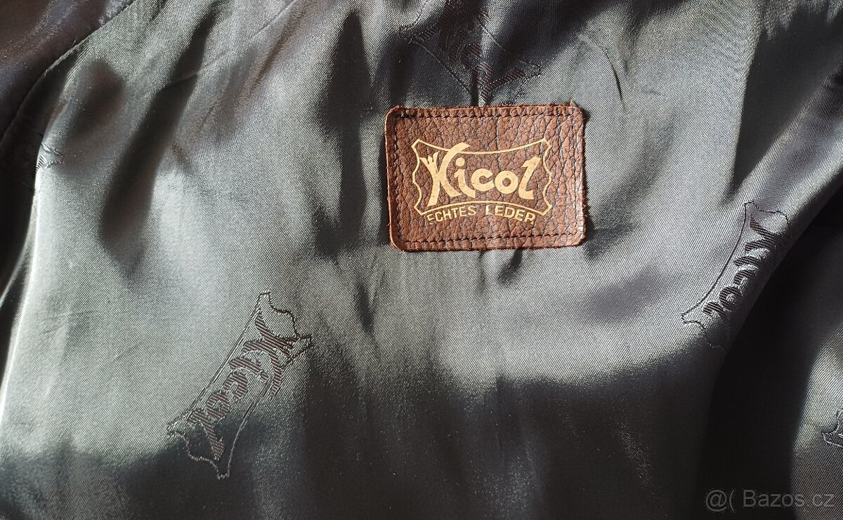 Pánská kožená bunda - 9