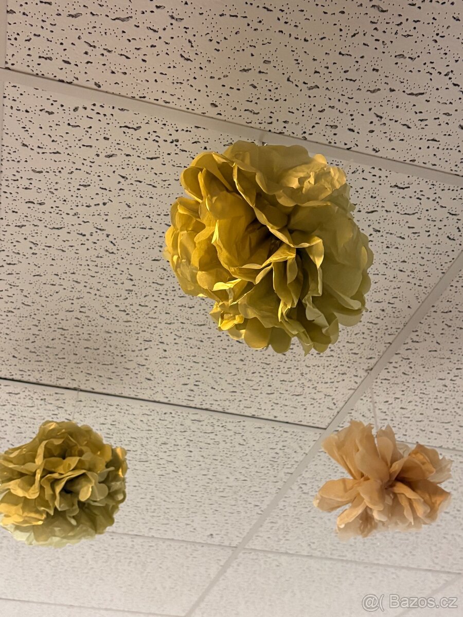 Party dekorace🎀💛 - 9