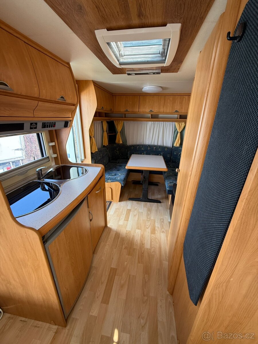 Prodám karavan hobby 495 excelient - 9