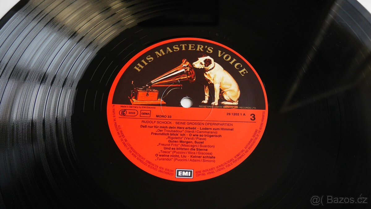 Rudolf Schock – Seine Großen Opernpartien (3 x LP Box Set) - 9