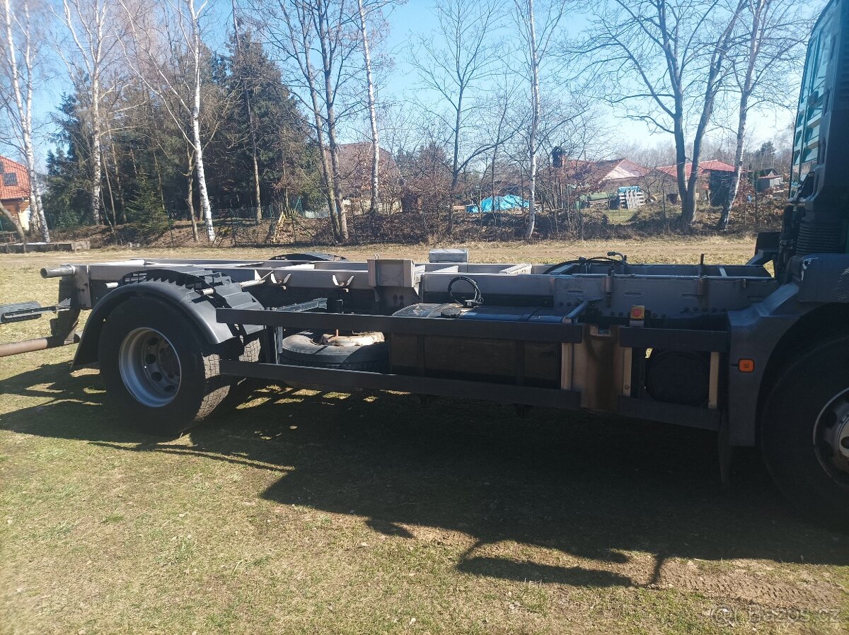 MAN 18.250 Šasí bez nástavby, rv.2011 automat 4x2 - 9