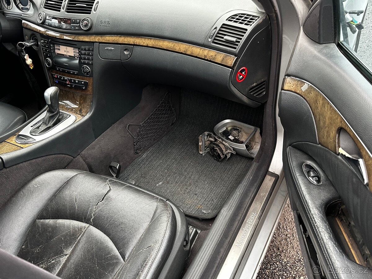 Mercedes-Benz E270 CDi, w211, r.2004, automat - 9