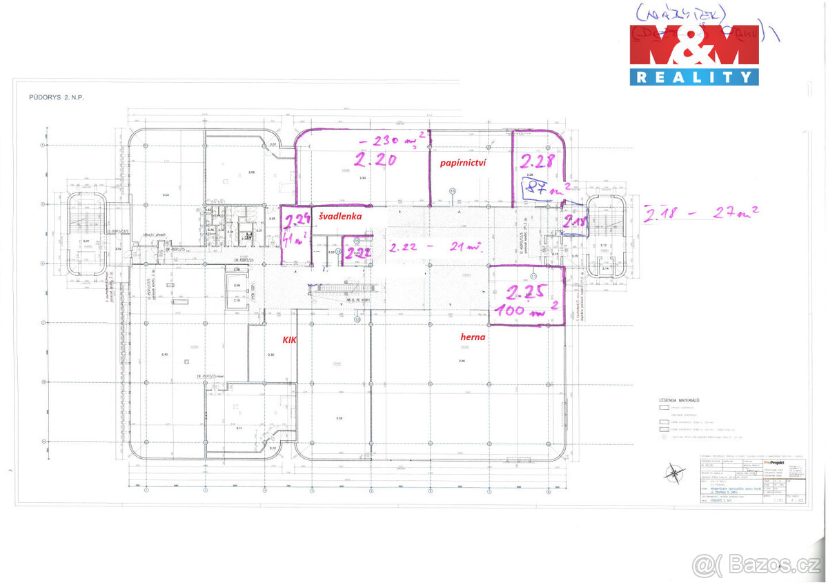 Pronájem obchod a služby, 230 m², Děčín, ul. Plzeňská - 9