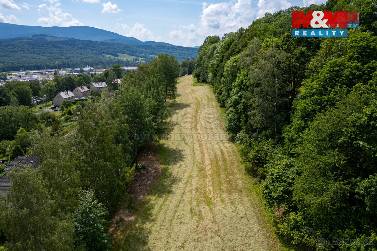 Prodej pozemku k bydlení, 1247 m2, Jeseník, ul. Thámova - 9