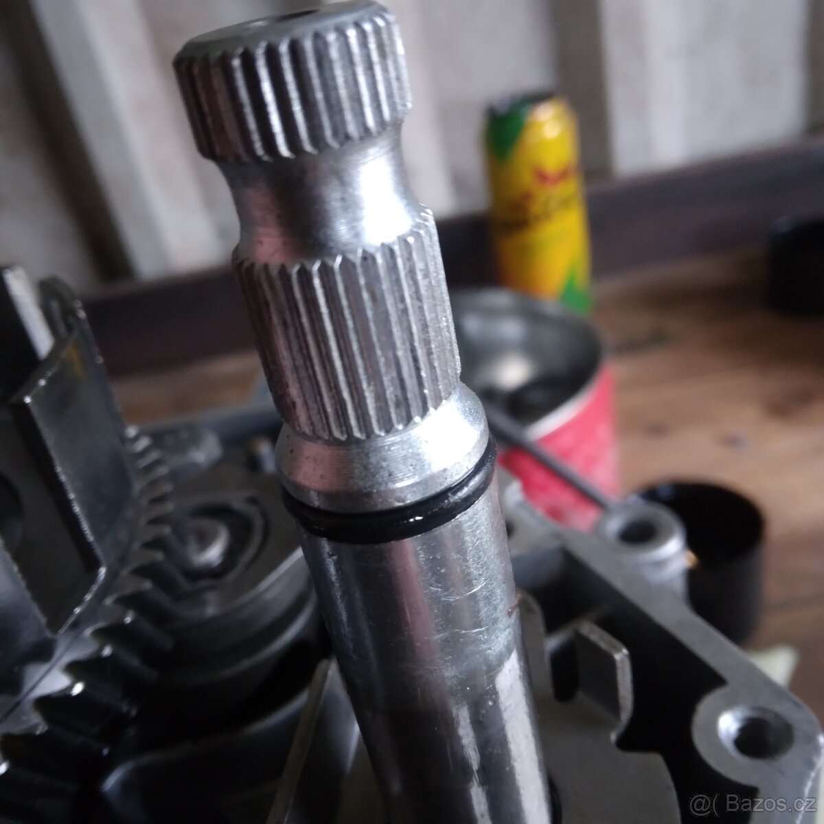 Simson s60 membran motor - 9