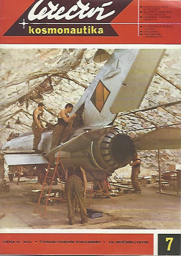 Časopis Letectví + kosmonautika - 9