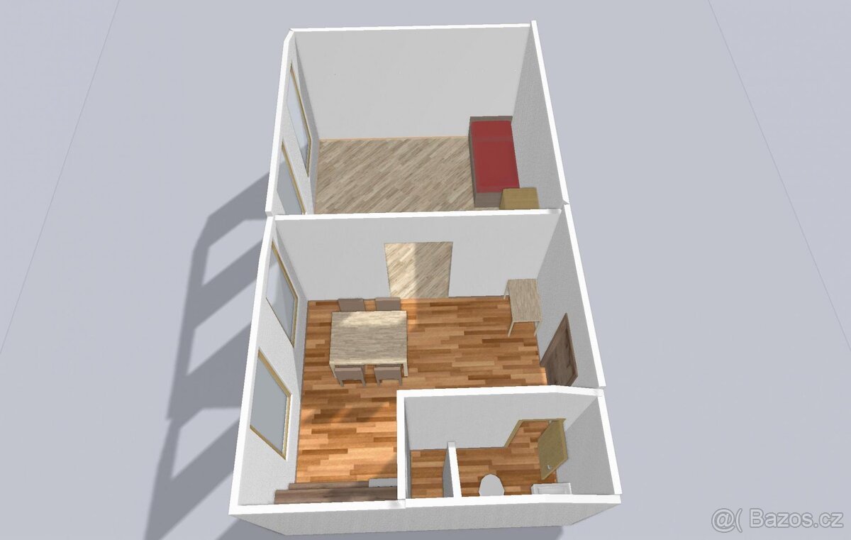 Prodej domu Teplice Českobratská 442/14 - 9