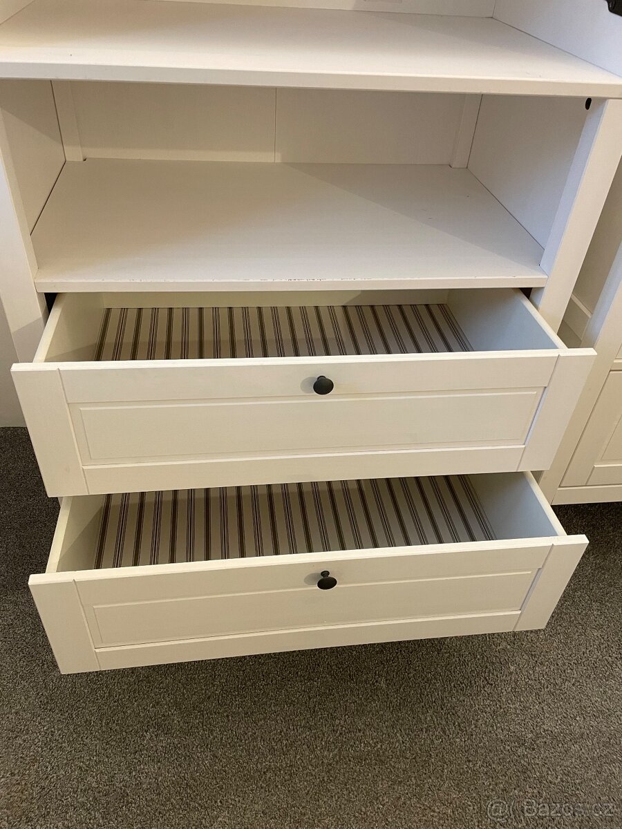 Přebalovací pult/komoda a šatní skřín Sundvik - 9