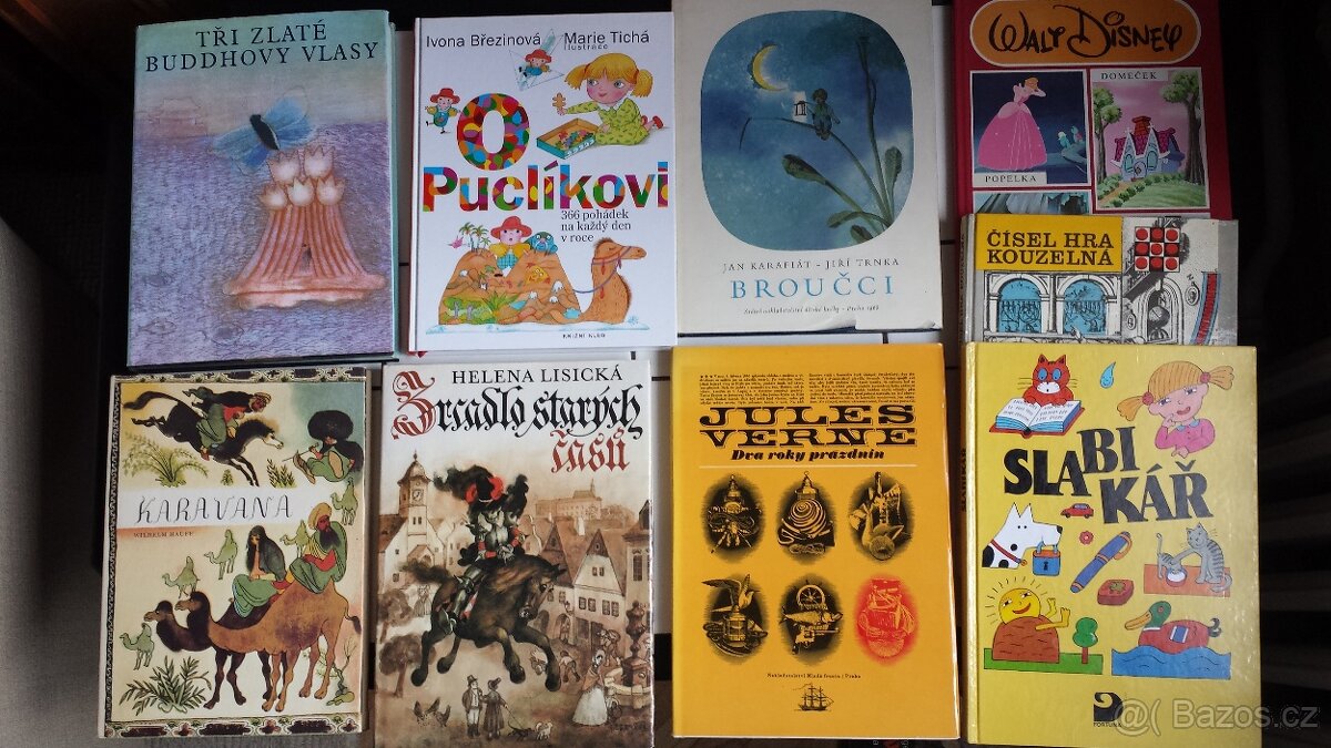 Knihy - pohádky - 9