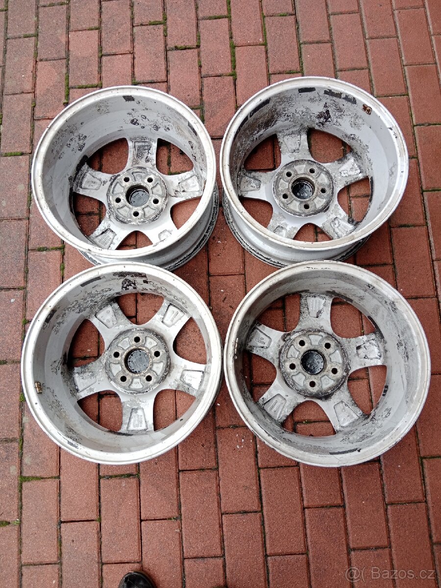 ALU kola R16 5x108 R16 - 9