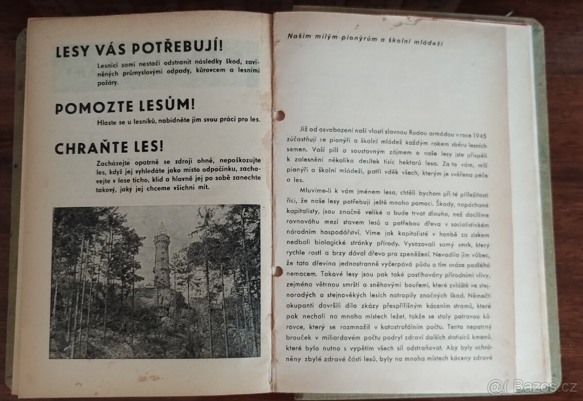 (Antikv.)Lesnická práce, časp. SET 12 - 9