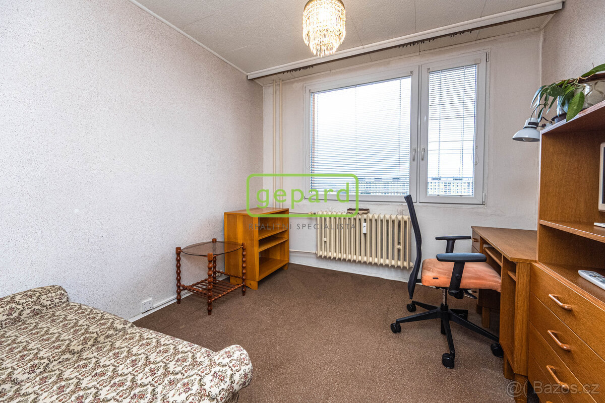 Pronájem zařízeného bytu 3+1 s lodžiíí u Ďáblického háje, Pr - 9