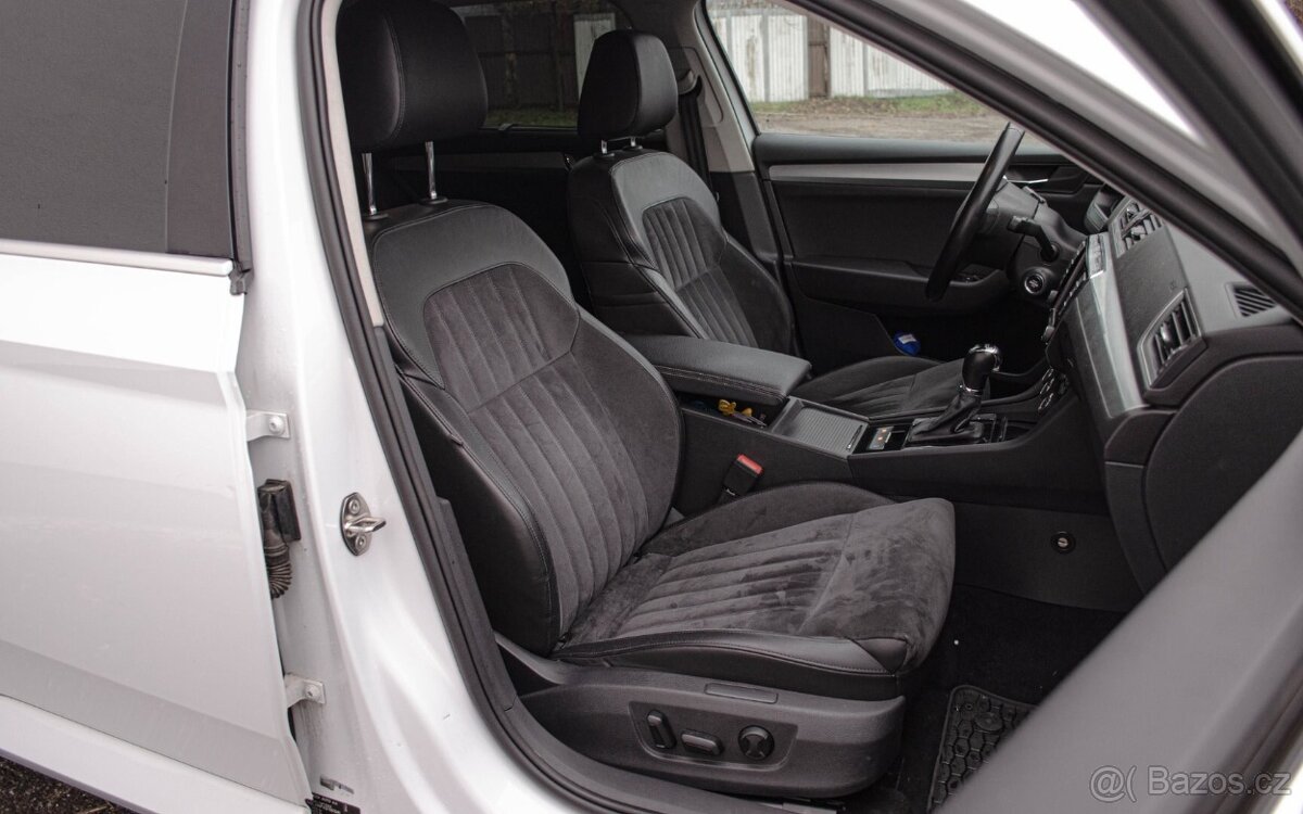Škoda Superb Combi 2.0 TDI 4x4 DSG Webasto - 9