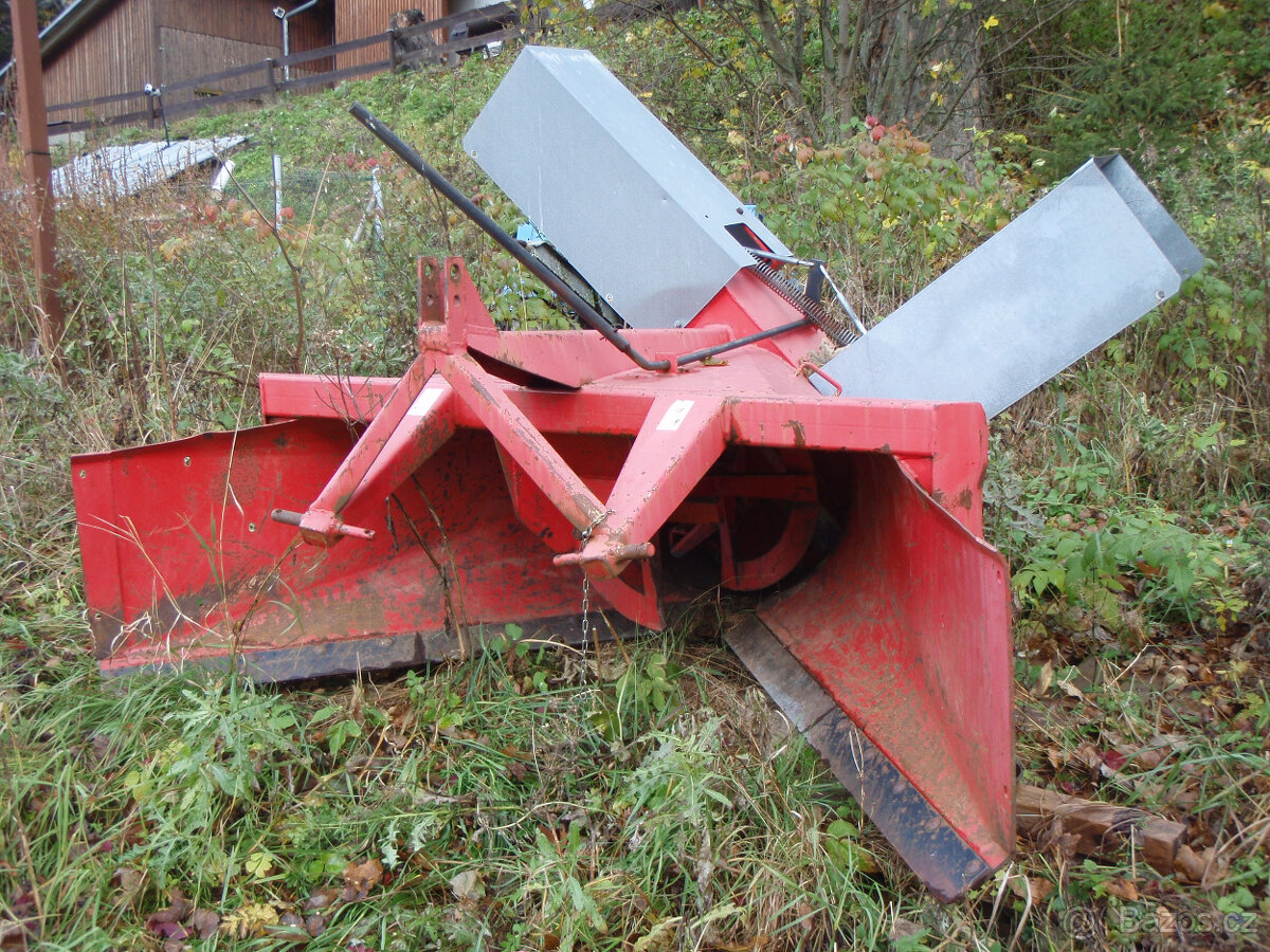 Sněhová fréza za traktor - 9