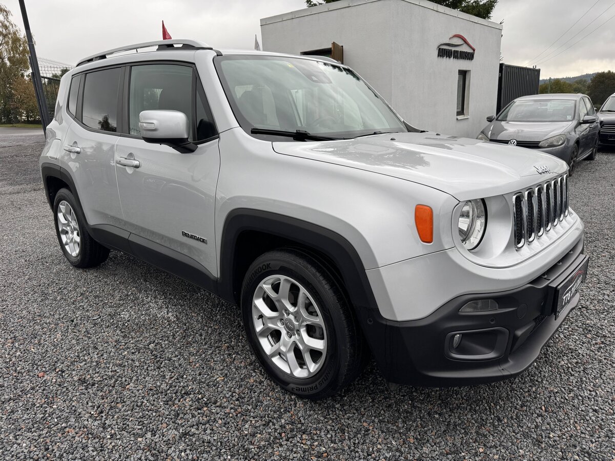 Jeep Renegade, 1,6 mJT 84kw Longitude NAVI - 9