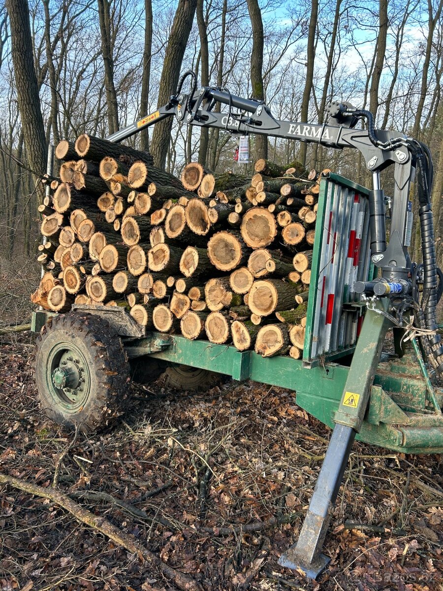 Hydraulická ruka FARMA C38D - 9