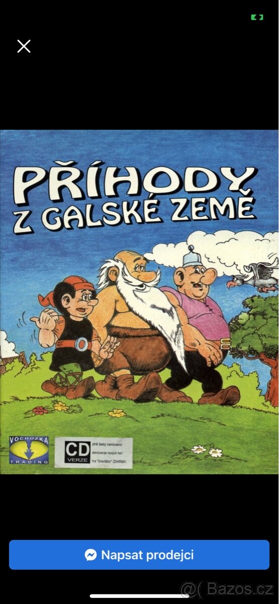 Koupím staré CZ a SK počítačové hry - 9