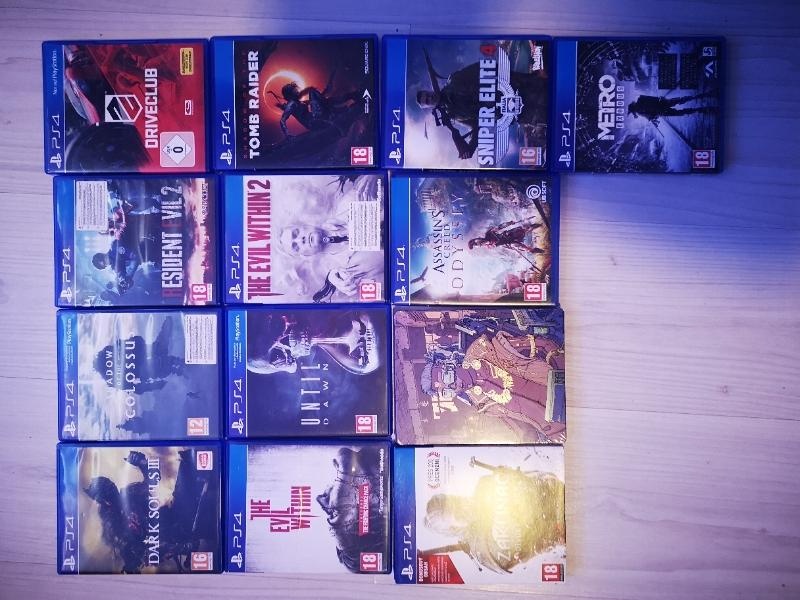 VÝMĚNA nebo prodej: Nabídněte. Playstation4 (PS4) hry - 9