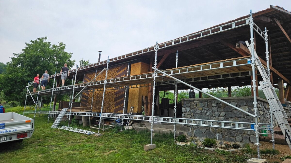 HAKI lešení NOVÉ pozink - 9