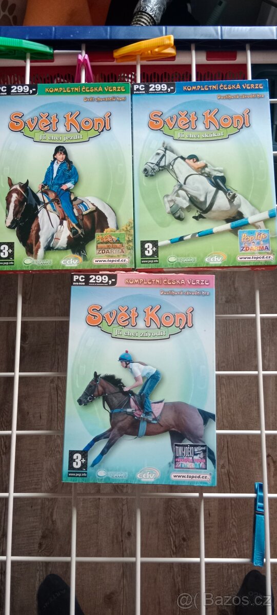 Prodám koňské hry + dvd - 9