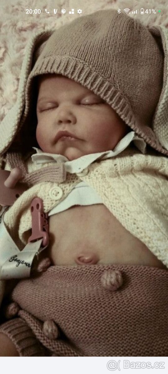 Reborn panenka Starling - 9