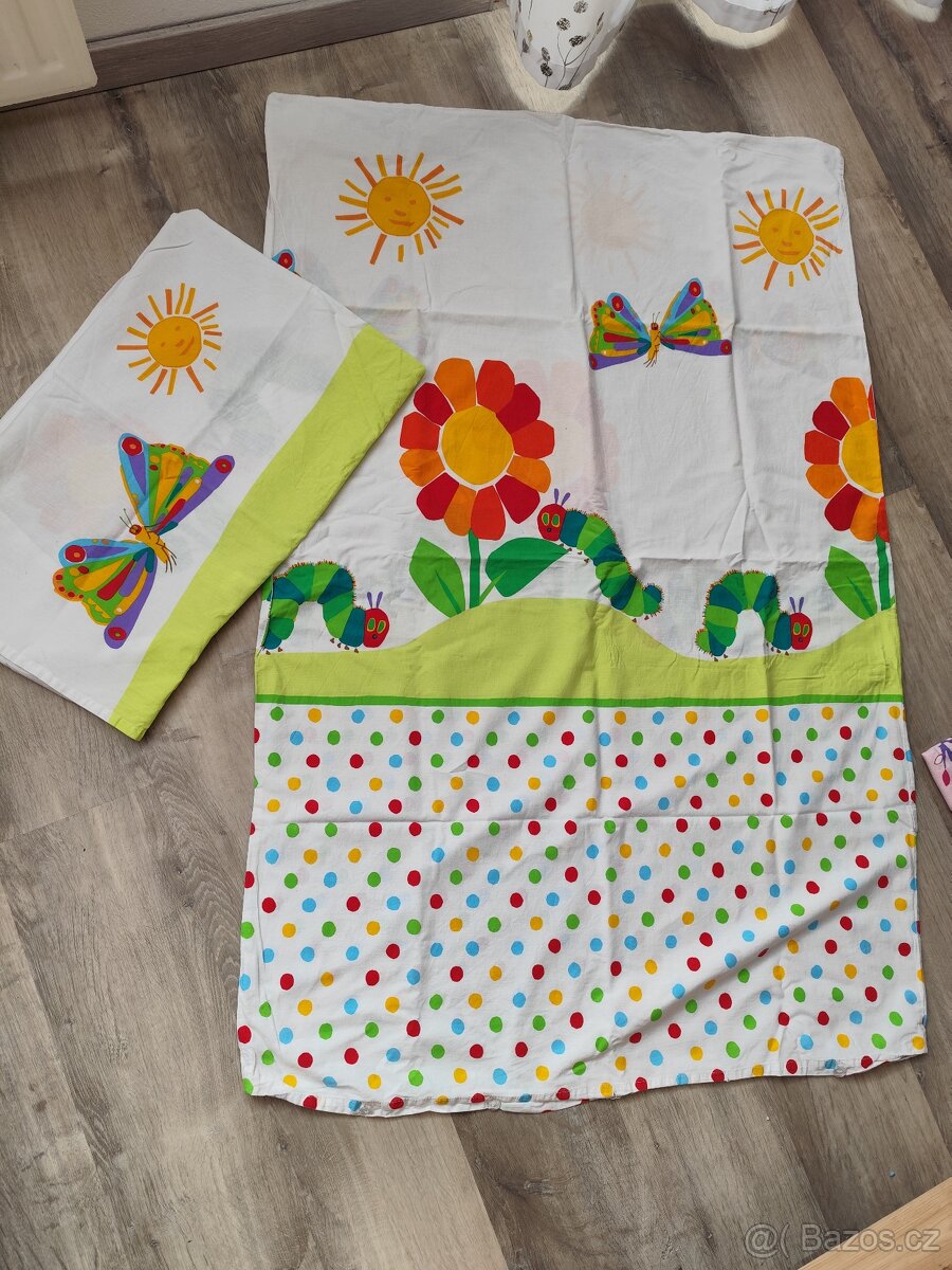 Dětská postýlka Drewex+vybavení - 9