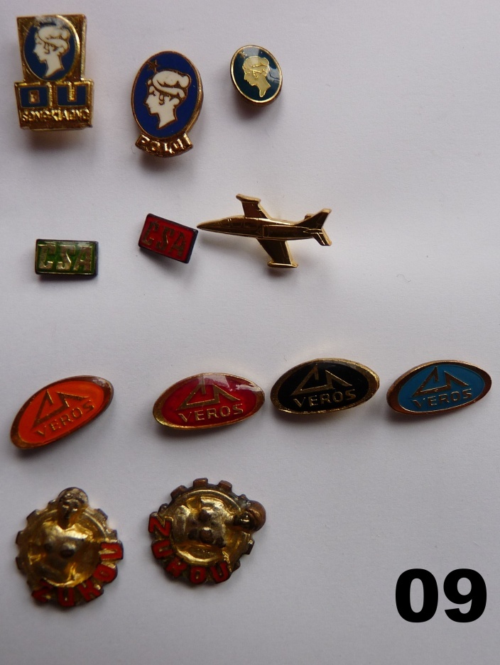 Odznaky - 9