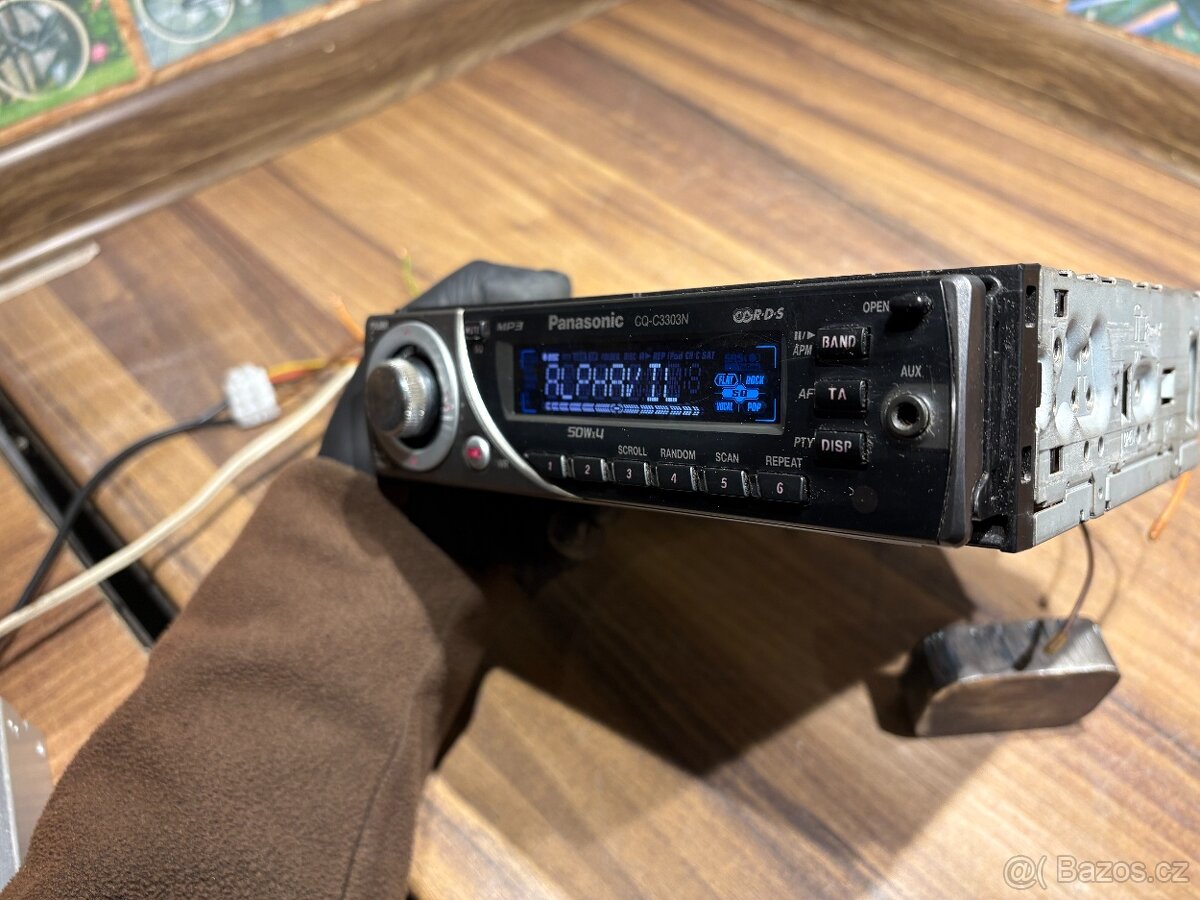 Autorádio Panasonic CQ-C3303N–CD-MP3-AUX-Oldtimera - 9