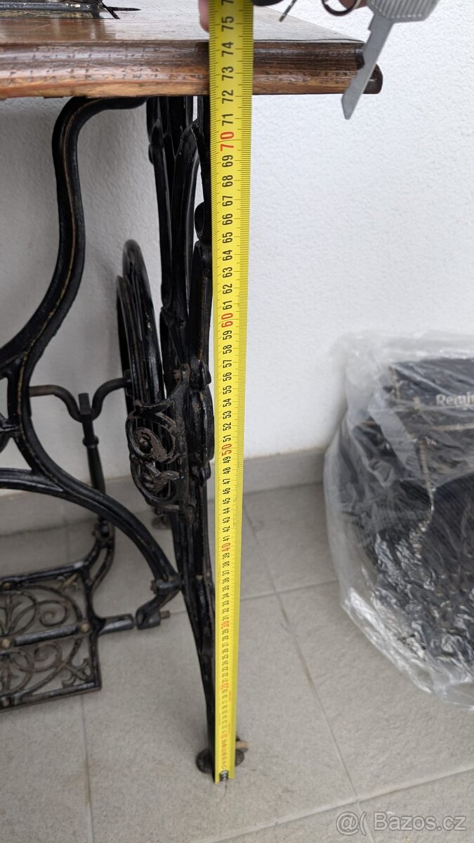 Retro šicí stroj PRECIOSA - 9