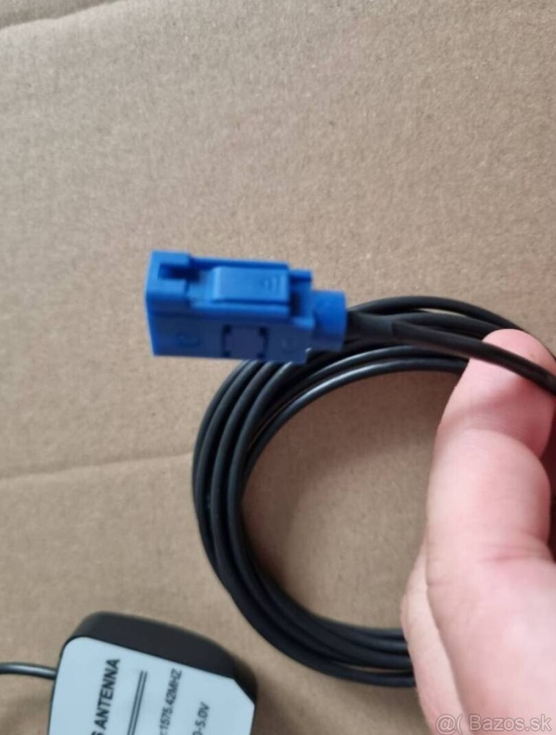 MDI MMI USB kábel / GPS anténa k rádiu s navigáciou. - 9