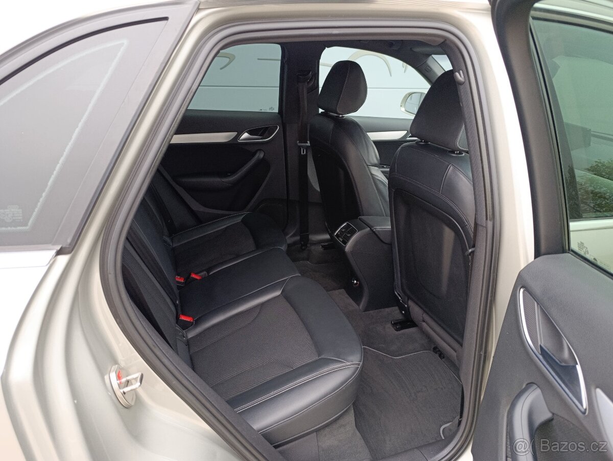 AUDI Q3 2.0TDI QUATTRO S-LINE ČR - 9