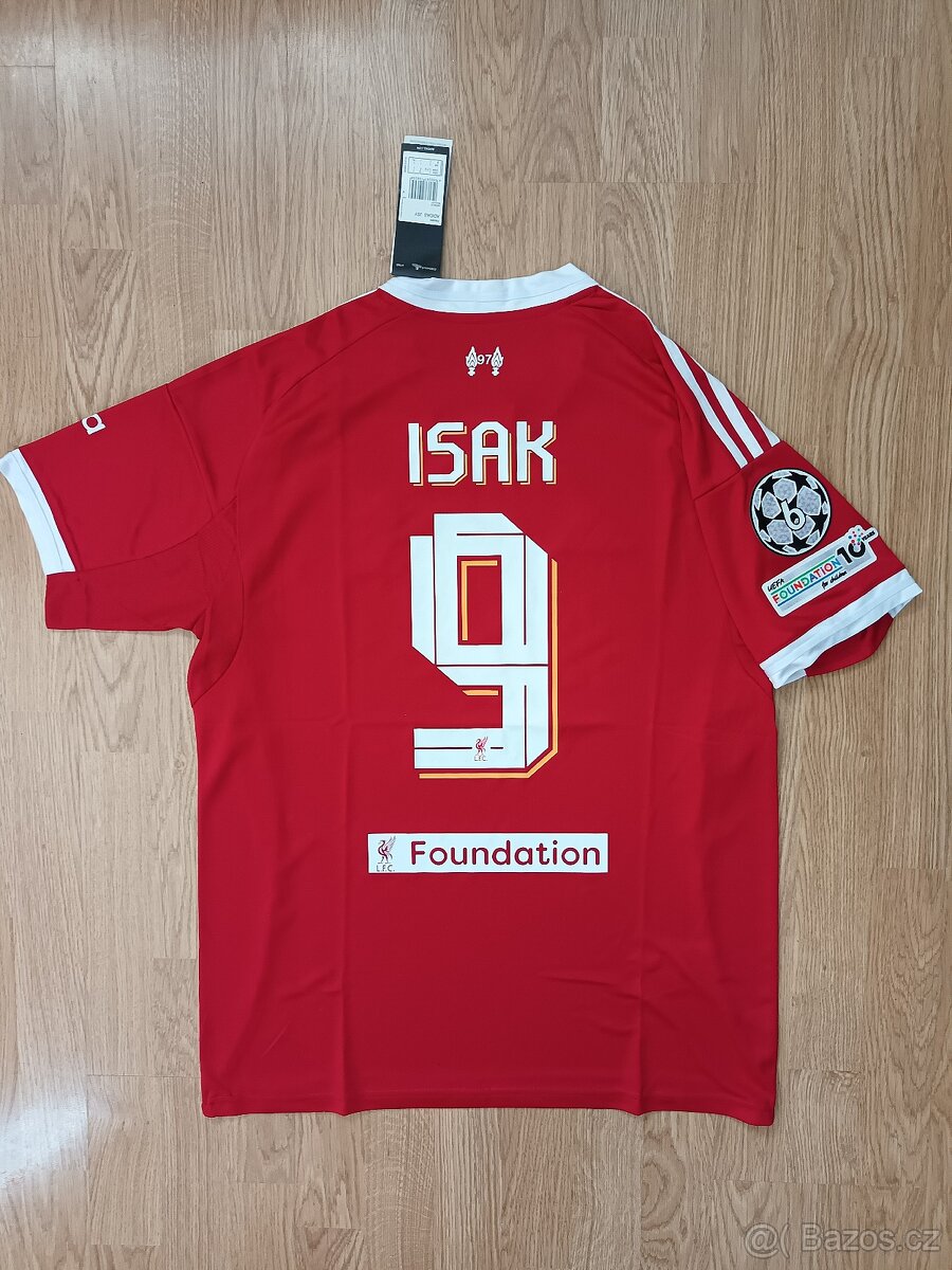 Liverpool 25/26 Home - 9