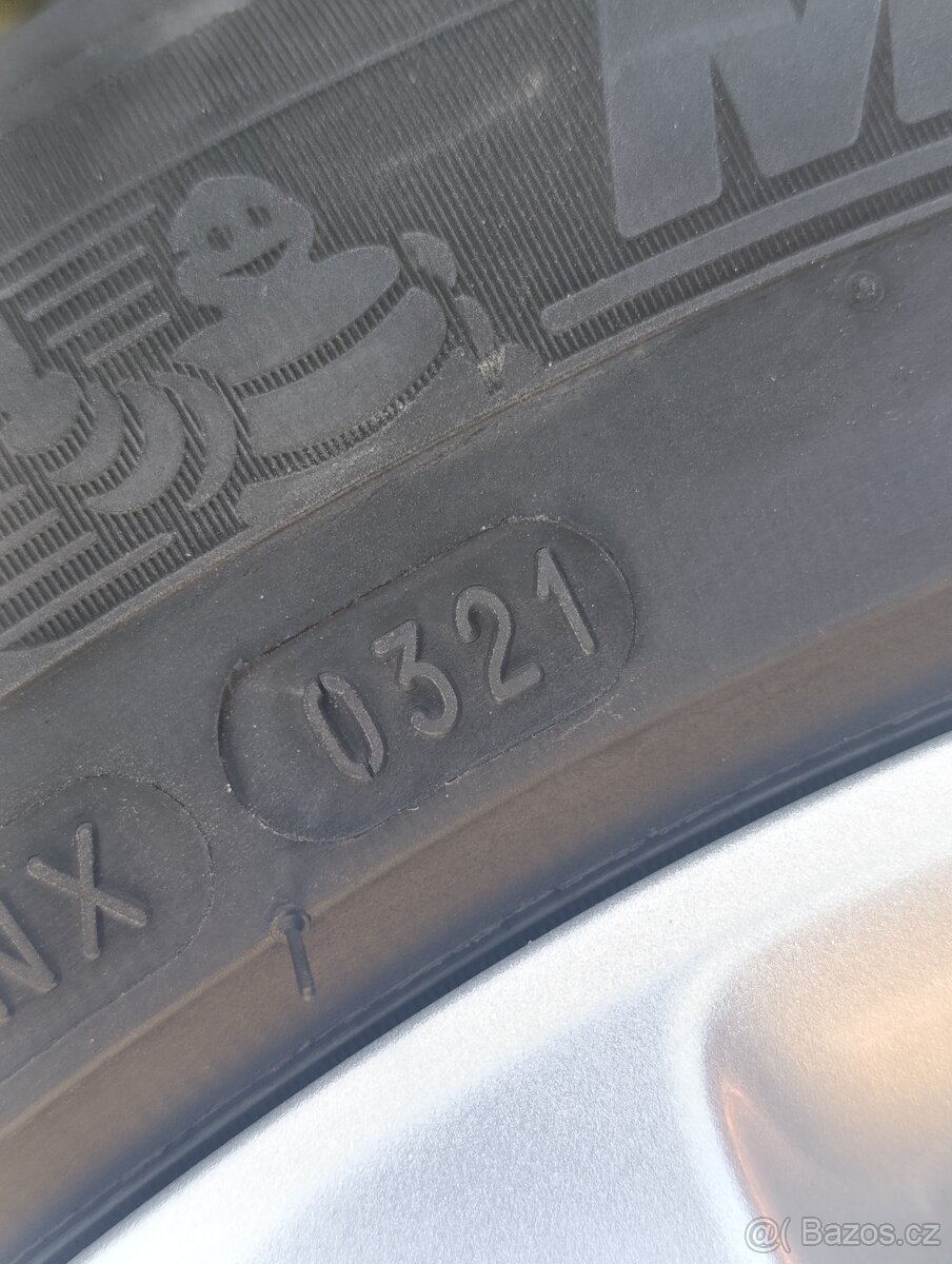 Alu disky R17 Opel 5x105 - 9