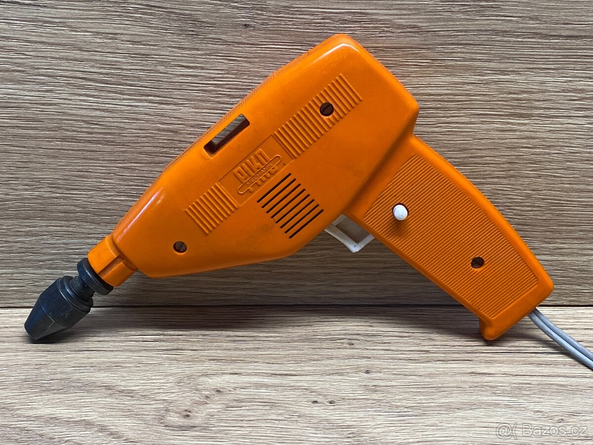 stará hračka vrtačka staré hračky mechanické PIKO - 9