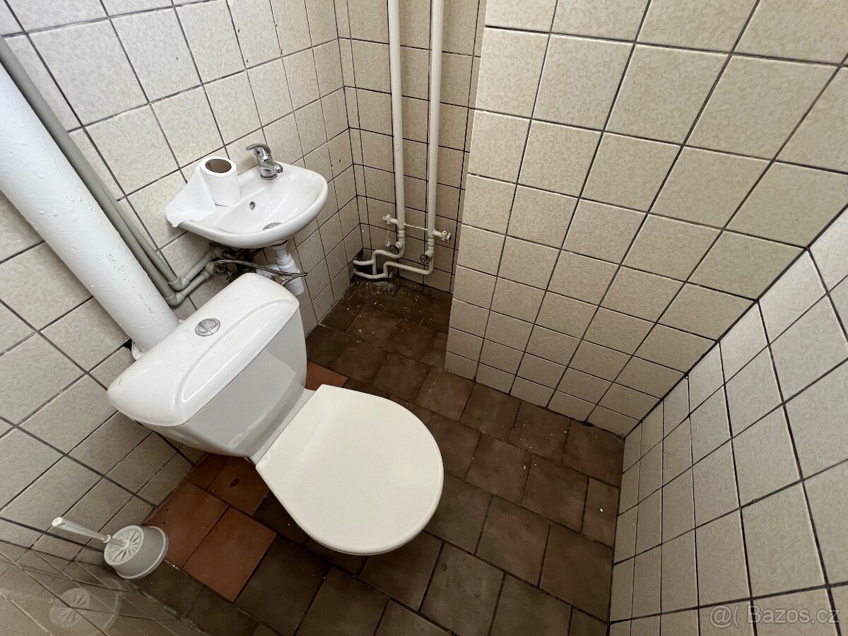 Pronajmu, nebytový prostor,WC,topení,teplá voda. - 9