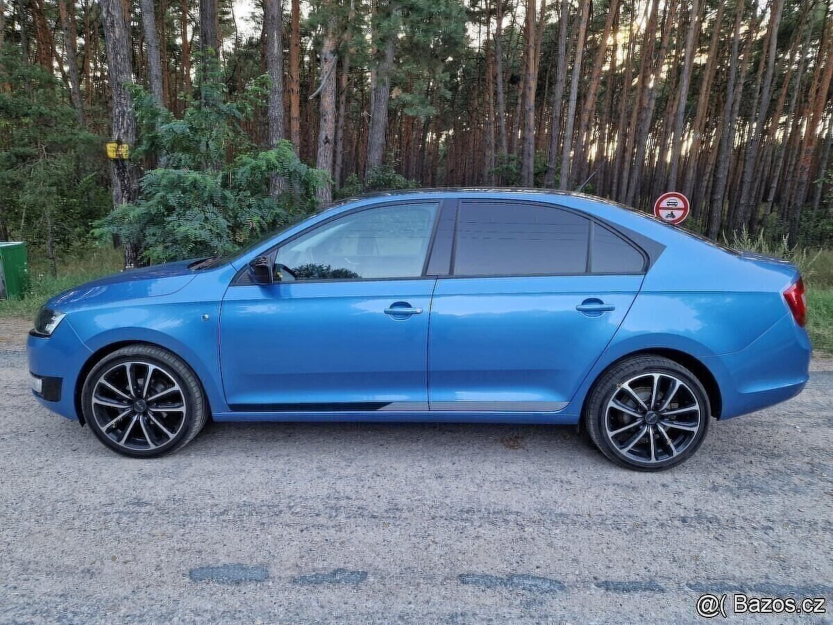 Škoda Rapid 1.2TSI 63KW 2013 najeto 50 tisíc - 9