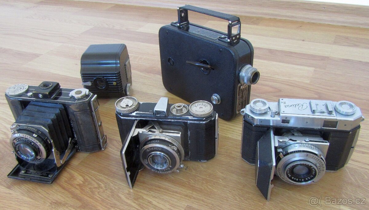 Kodak Duo 620 fotoaparát + prodej sbírky fotoaparátů a kamer - 9
