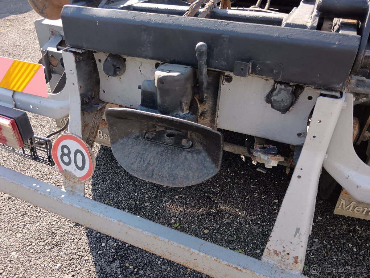 MERCEDES BENZ ATEO 1318 4x4 Kontejner 7T Analog - 9