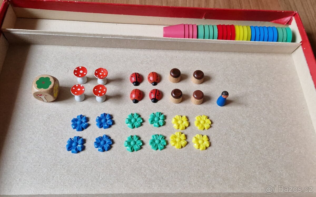 Smolíček pacholíček - 2x celá hra + nějáké náhradní díly - 9