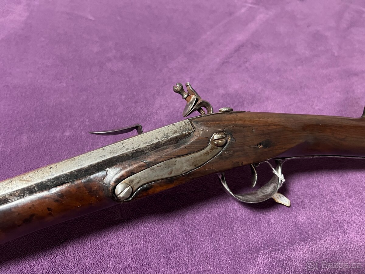 Historická Křesadlová Puška - 15 mm - 9