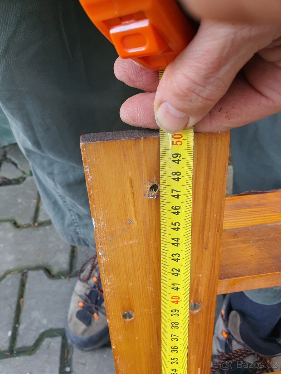 starý věšák z chalupy 1960 - 9