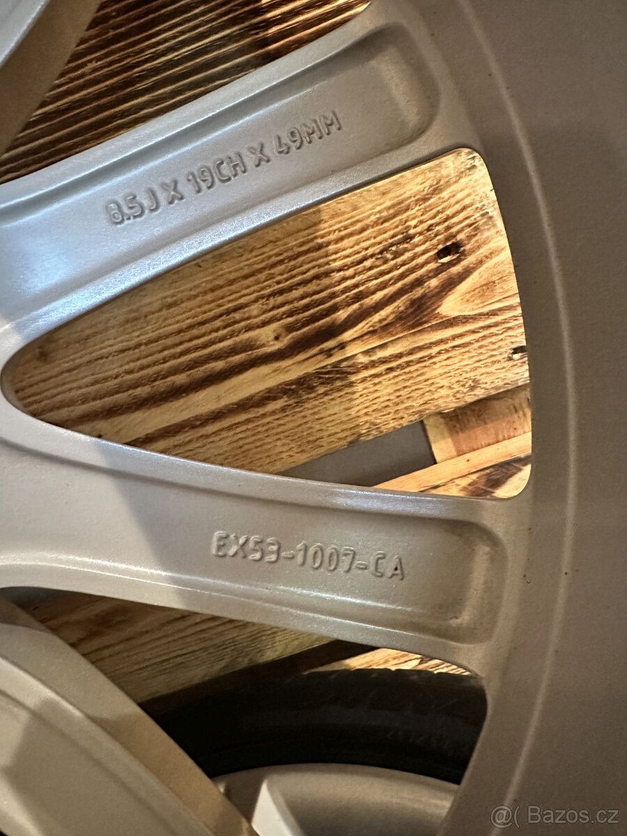 ZIMNÍ - Jaguar F-TYPE - orig. ALU disky 5x108 R19 - 9