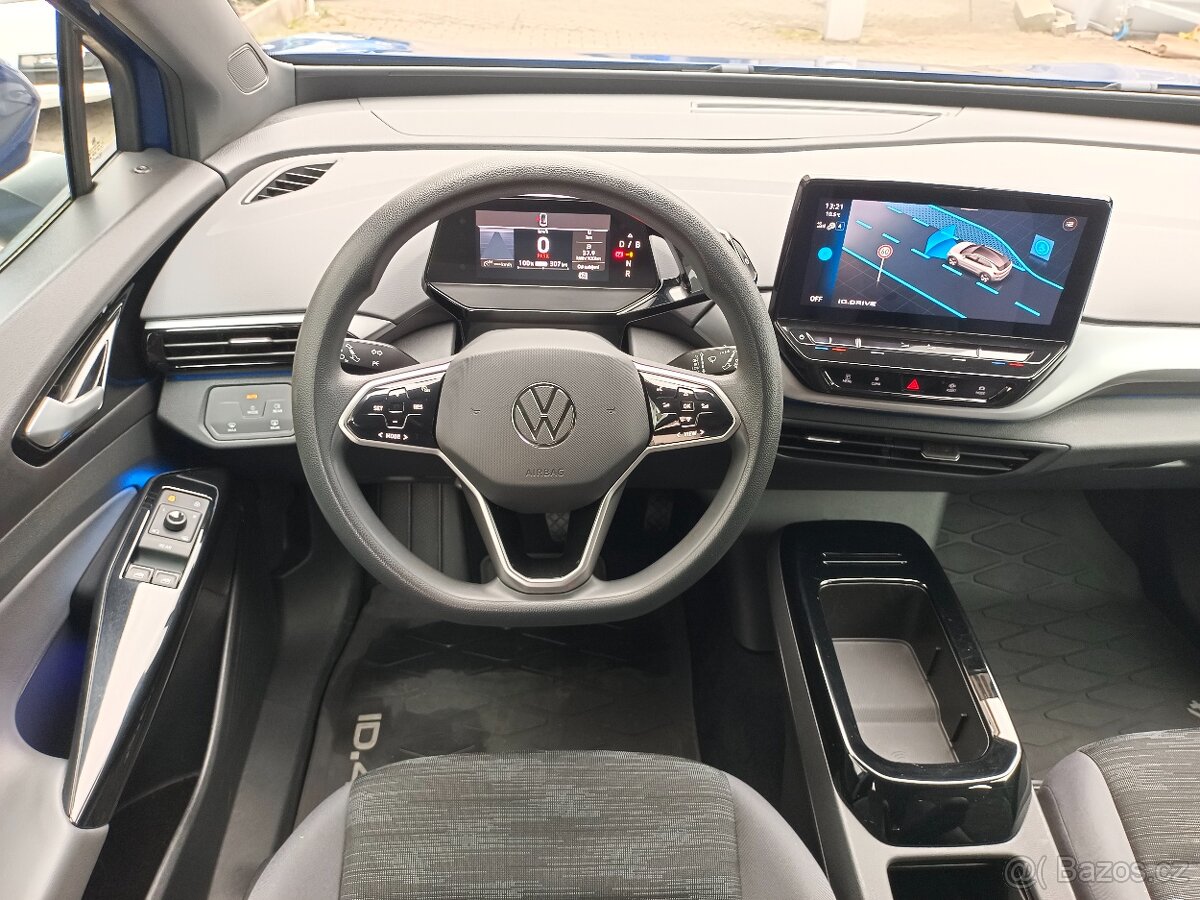 VW ID.4 Pure electric 109kW Tažné - záruka 2 roky ZDARMA - 9
