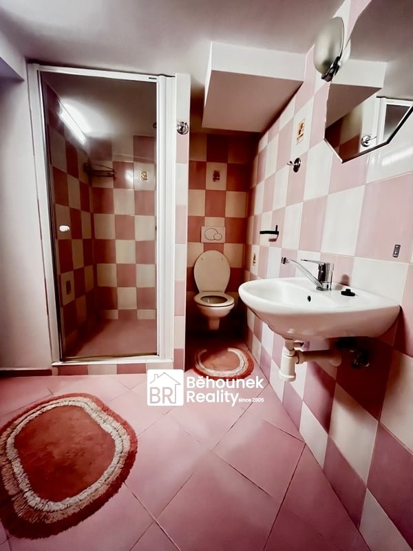 Pronájem bytu 3+kk 99 m², zahrady 90 m2 s pergolou a krbem, - 9