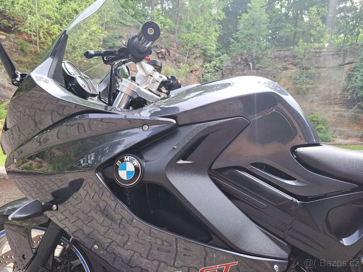 BMW F 800 GT - ABS, ESA, INFO, ASC, VYHŘÍVANÉ RUKOJETI 107.0 - 9