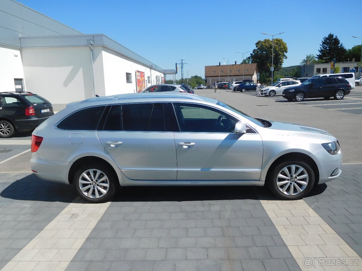 Škoda Superb Combi 2.0TDi Elegance 125 kW, DSG, 4X4 - 9