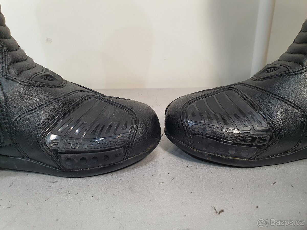 39 Alpinestars SMX-5 Vysoke boty na motorku Vel. - 9